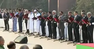 শপথ নিলেন মন্ত্রিসভার নতুন সদস্যরা